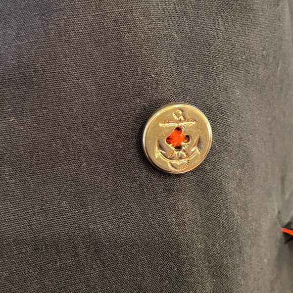 Super cute Tommy Hilfiger Navy Double-Breasted Blazer 🧥 - Picture 6 of 8